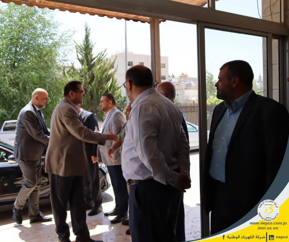 رئيس مجلس الإدارة و عطوفة المدير العام يتبادلون التهاني مع الزميلات والزملاء بمناسبة عيد الأضحى المبارك